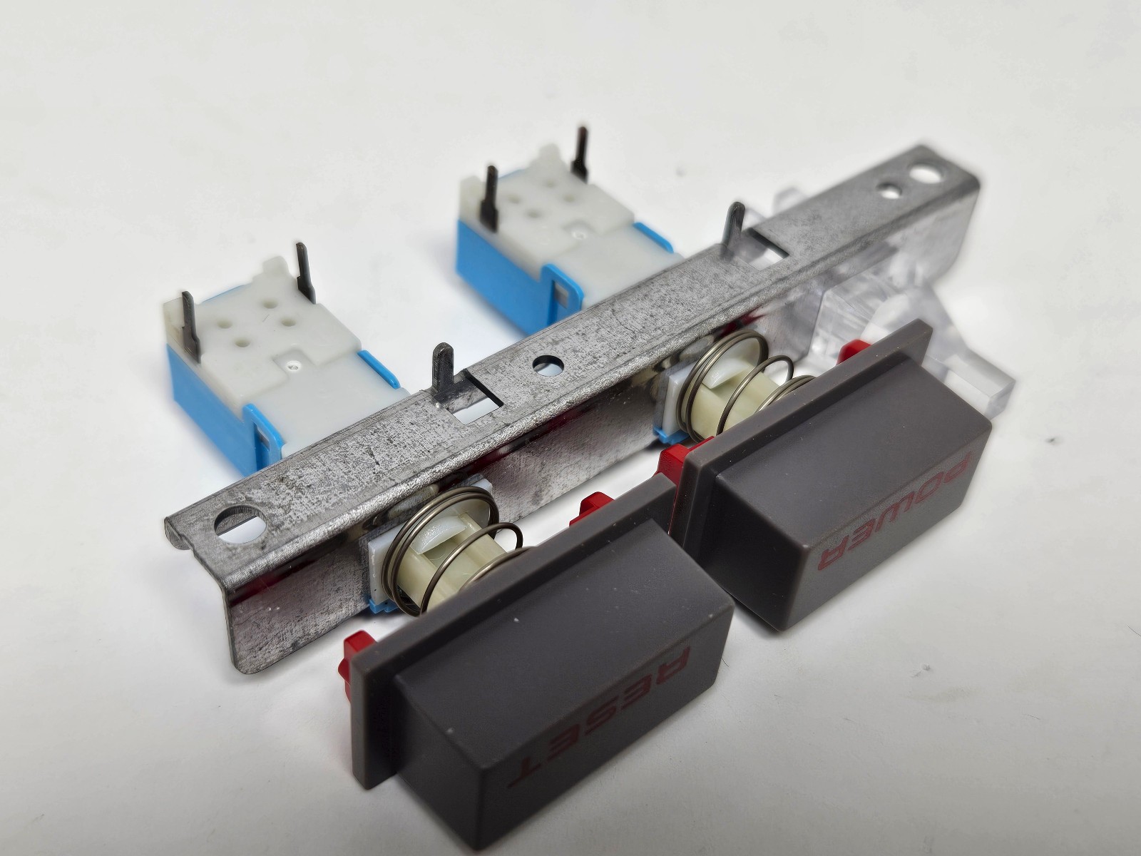 NES Power & Reset Button Replacement Switch for Nintendo Entertainment System
