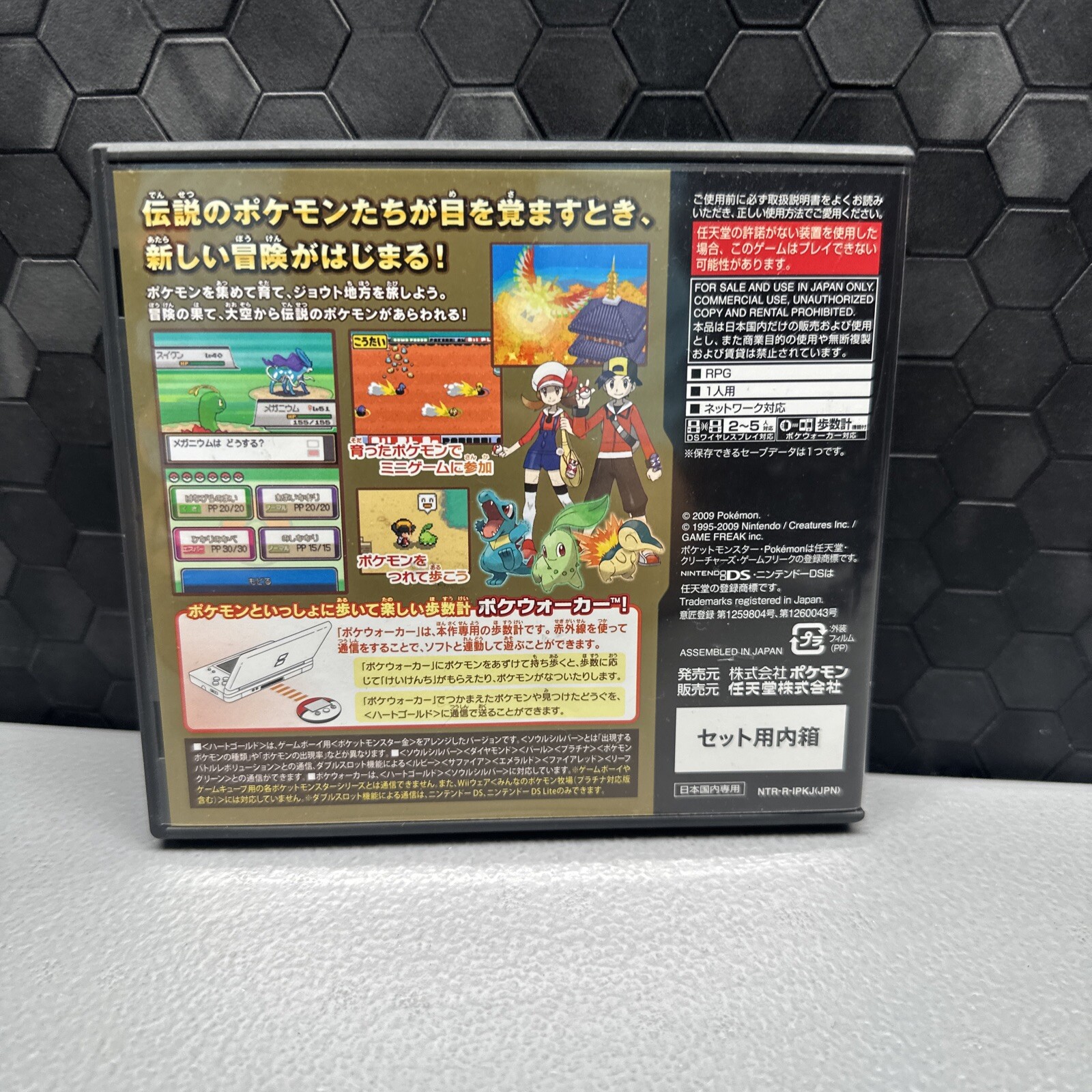 NINTENDO DS THE POKEMON COMPANY GAME