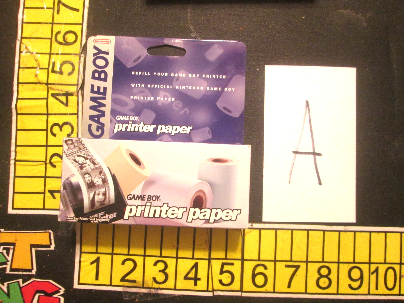 Game Boy Printer Paper #BGPAP3A
