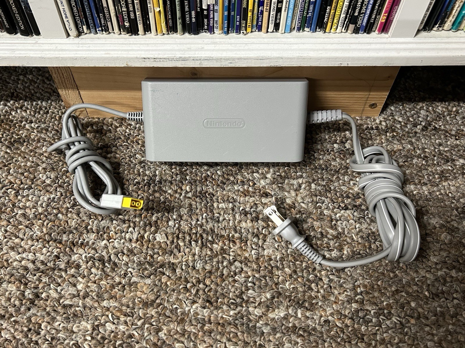 Nintendo Wii U WUP-101(02) 32GB Black – CONSOLE & POWER SUPPLY ONLY – TESTED ✅