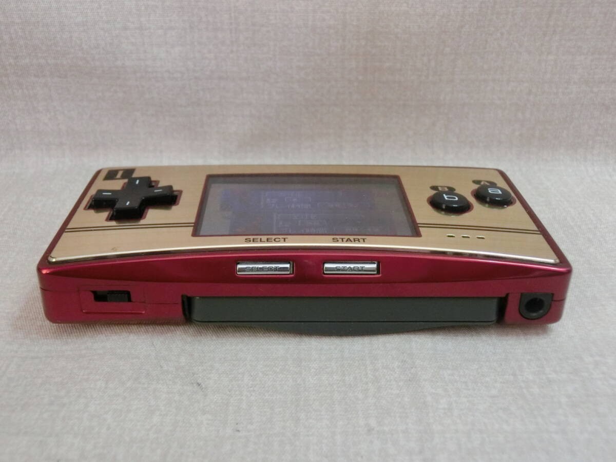 Nintendo GAME BOY micro OXY-001 Handheld Console With Software Used