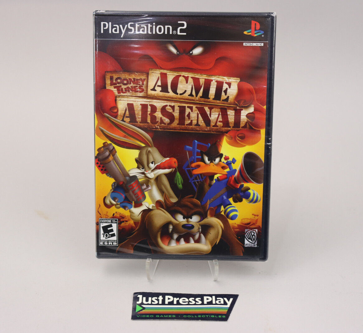 Looney Tunes Acme Arsenal Sony PlayStation 2 PS2 2005 WB Games New Fact. Sealed!