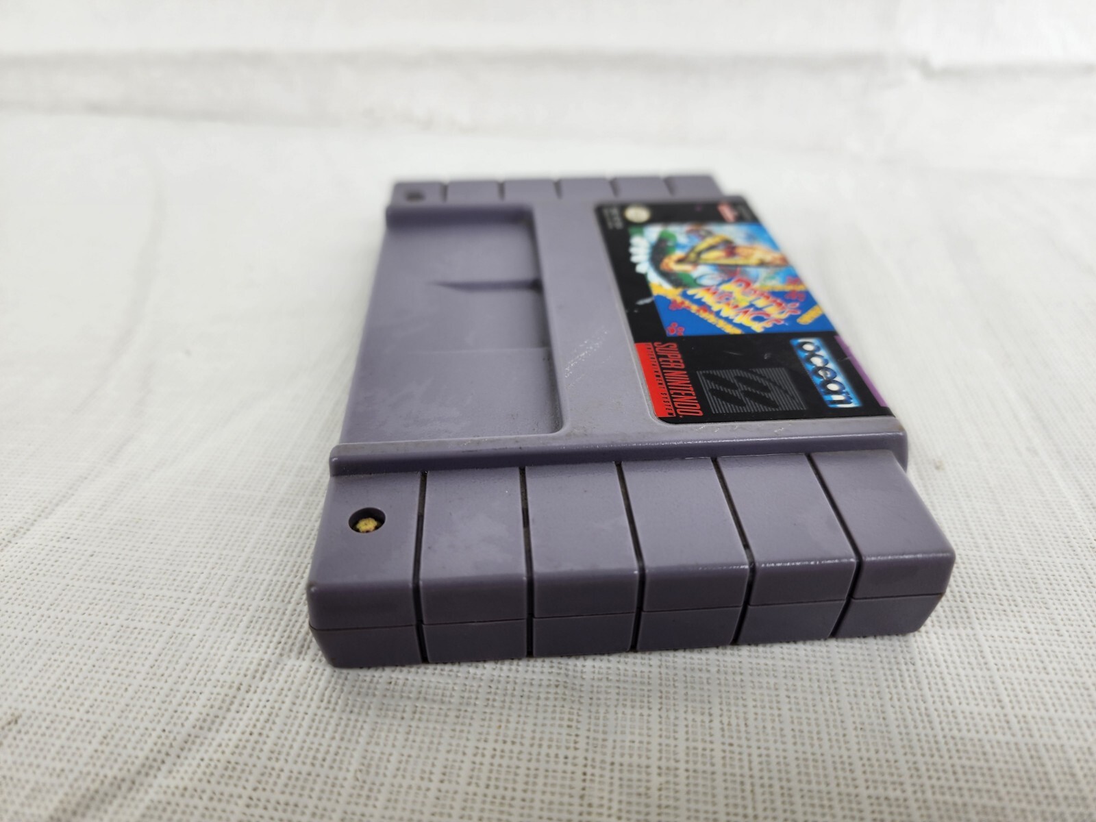 Dennis The Menace (Super Nintendo Entertainment System SNES) Tested