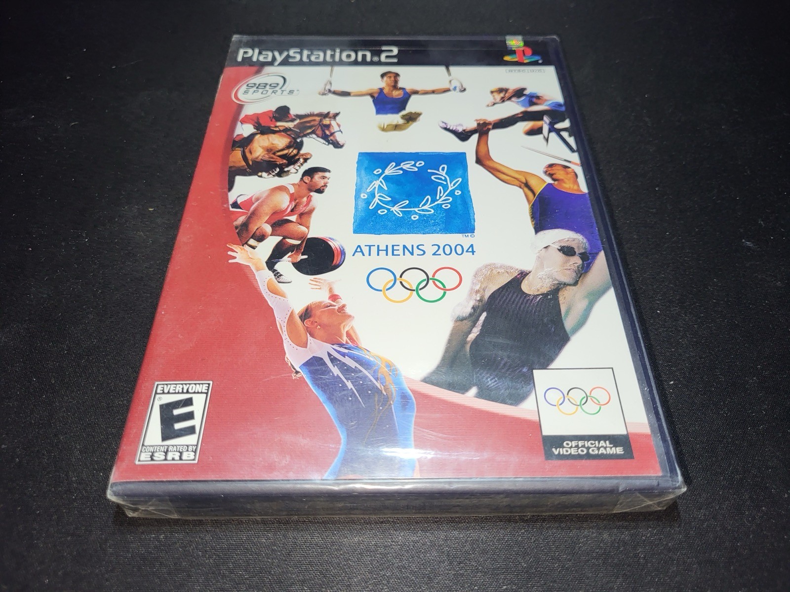 Athens 2004 Summer Olympics 989 Sports Sony Playstation 2 PS2 Brand NEW SEALED!