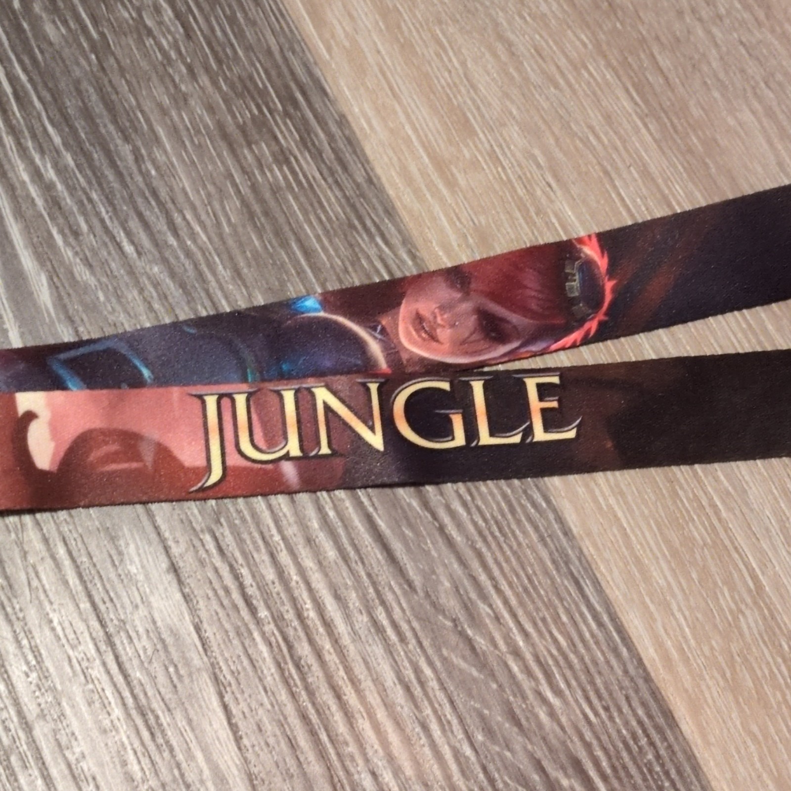 League of Legends Jungle Lanyard with Metal Clip – League of Legends Series