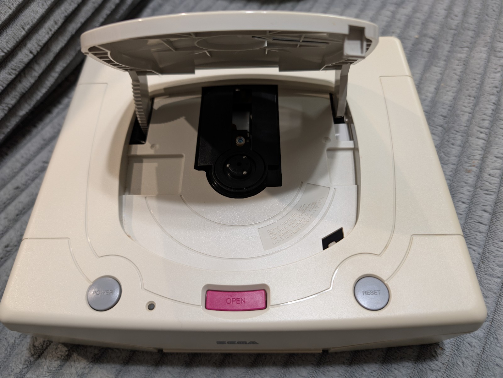 Japanese Sega Saturn console, Controller, A/V Cable, 1-4MB RAM, 128Gb SD!!
