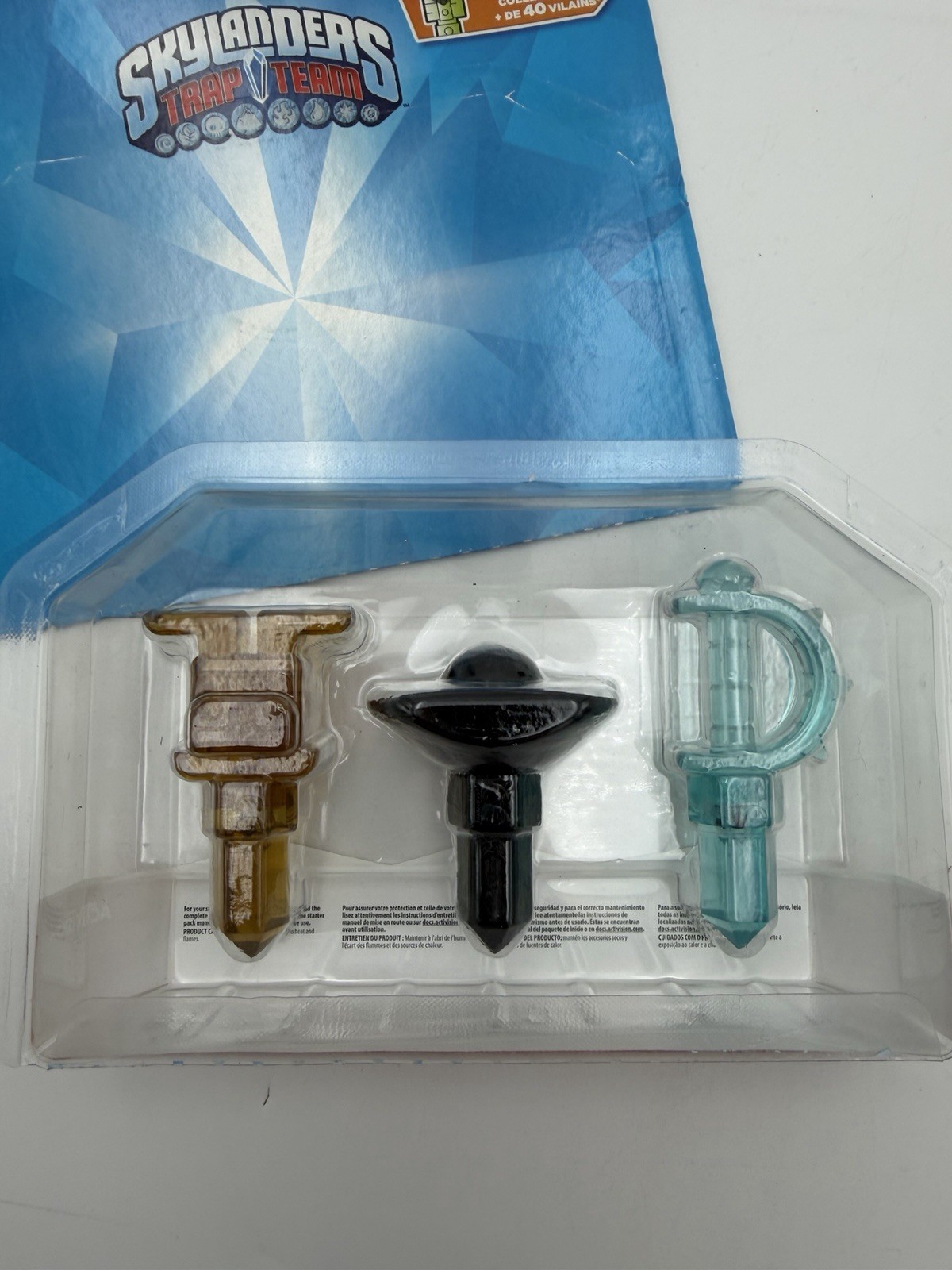 Skylanders Trap Team Triple Traps Air Sword Kaos Earth Bunny Brand New See Pics