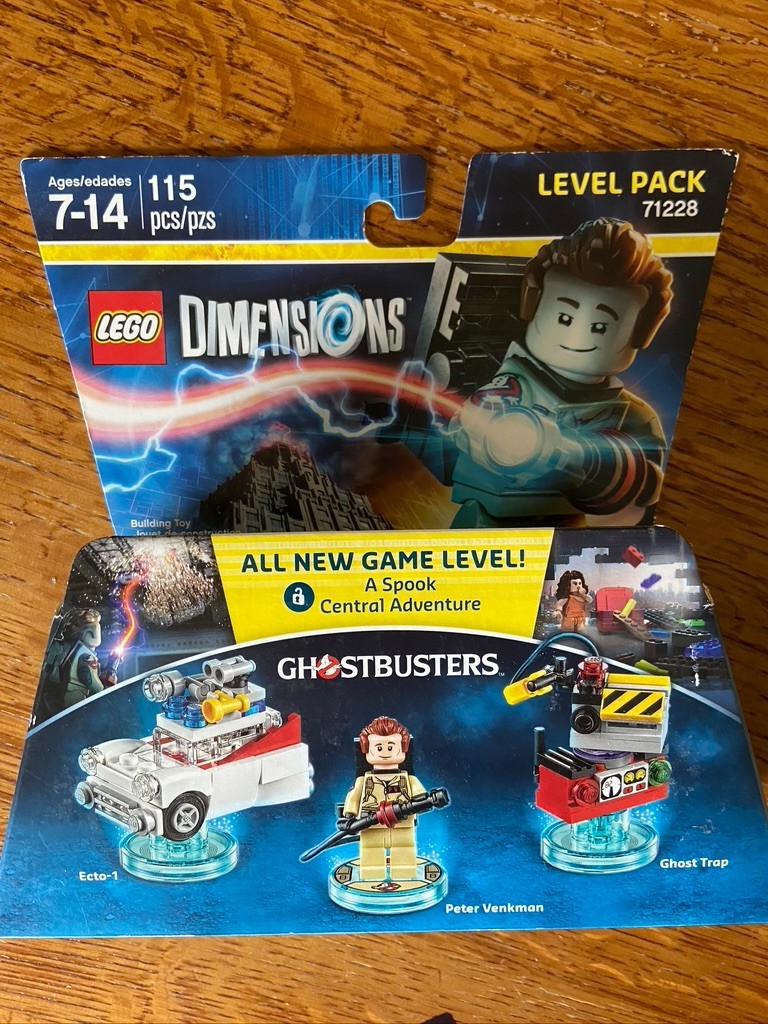 LEGO DIMENSIONS Ghostbusters Level Pack 71228 New Sealed Box