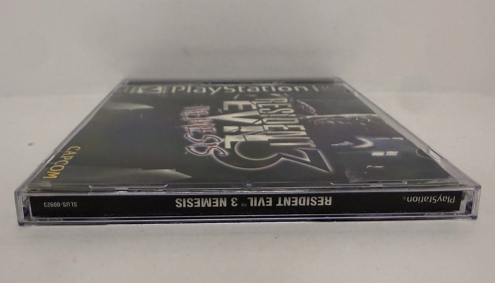 Resident Evil 3 Nemesis Sony PlayStation 1 PS1 Complete CIB Black Label Tested