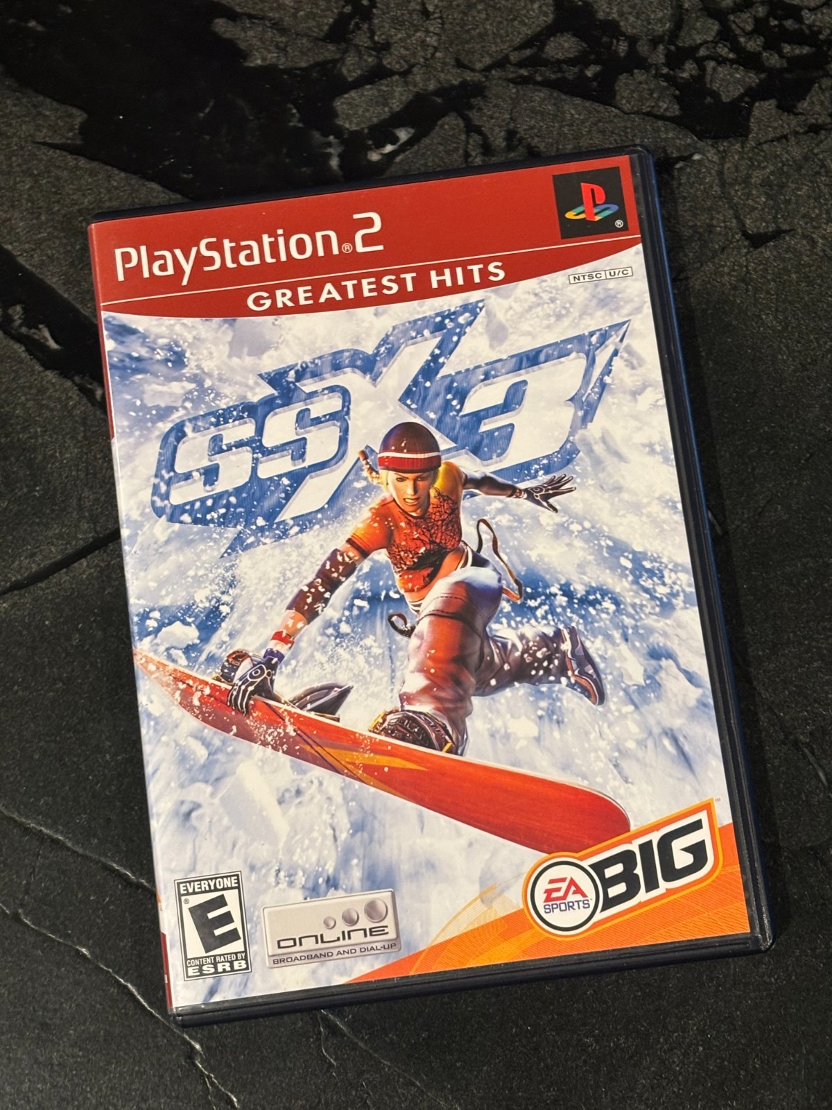 SSX3 Greatest Hits – PlayStation 2 PS2 – Complete CIB w/ Manual – Fun & Works!