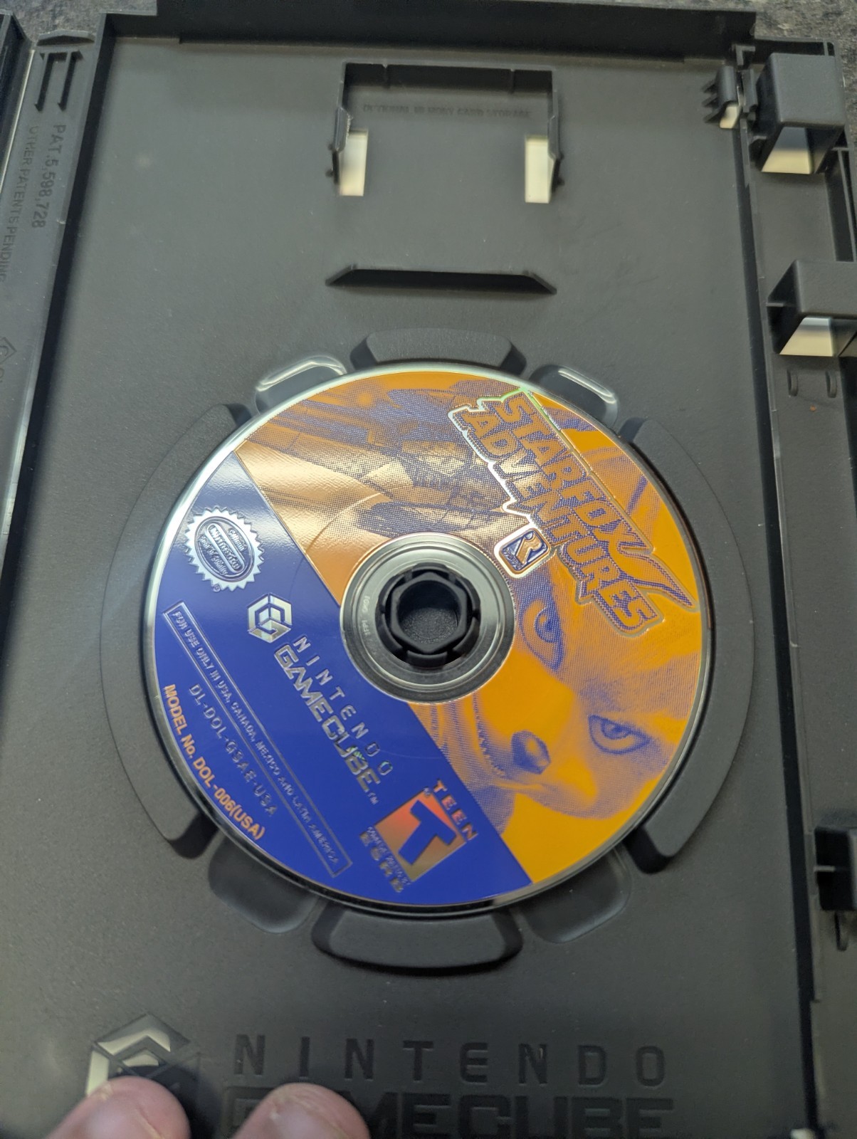 Star Fox Adventures Nintendo GameCube CIB Complete w/ Manual Black Label Tested