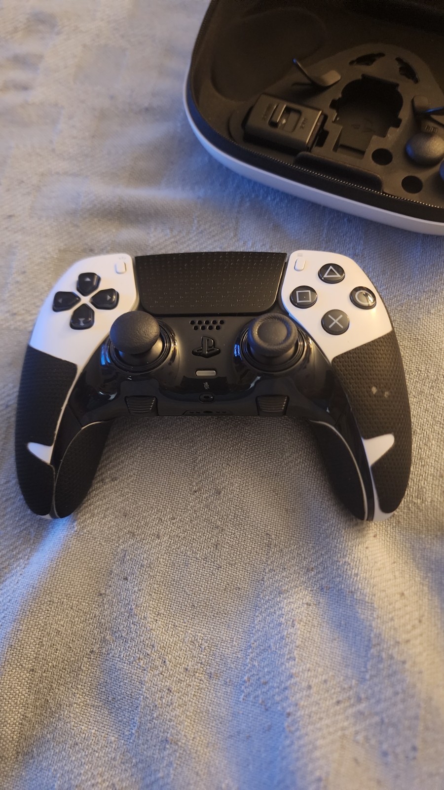 Sony PlayStation 5 DualSense Edge Wireless Controller – Black And White