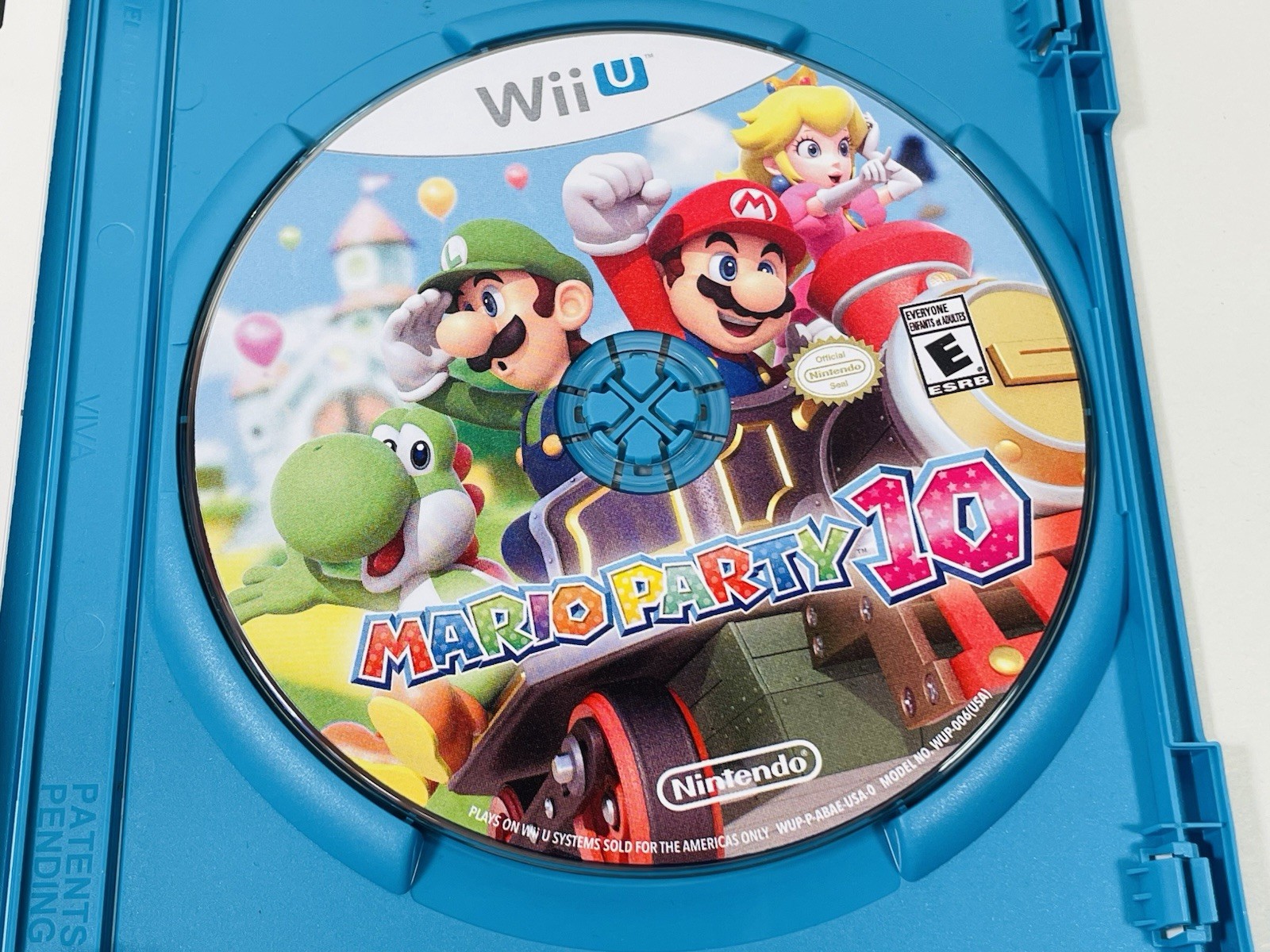 Mario Party 10 (Nintendo Wii U, 2015) Complete – Working Great