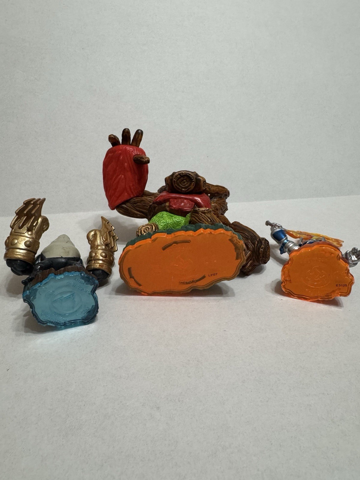 Lot Of 10 Skylander Activision Action Figures and Vehicles Set, 2011-2015