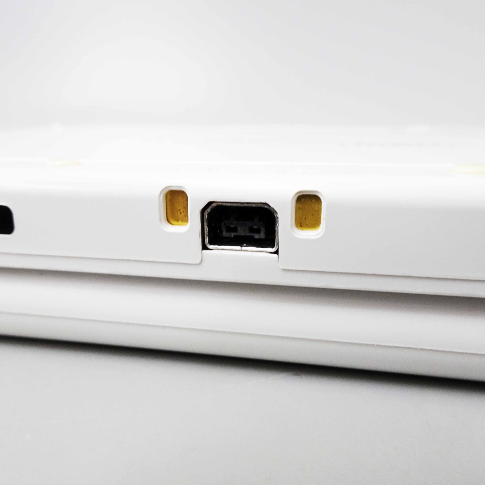 New Nintendo 3DS LL XL Pearl White Console Handheld System Japan Used