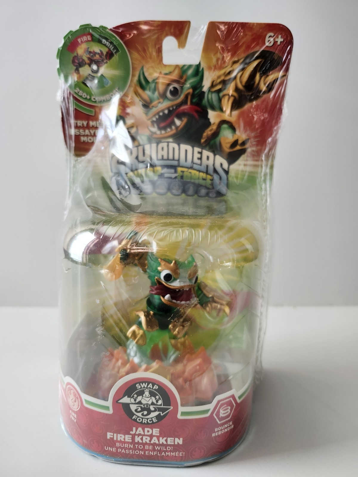 Jade Fire Kraken Activision Skylanders Swap Force 3 Inch Figure Burn to Be Wild!