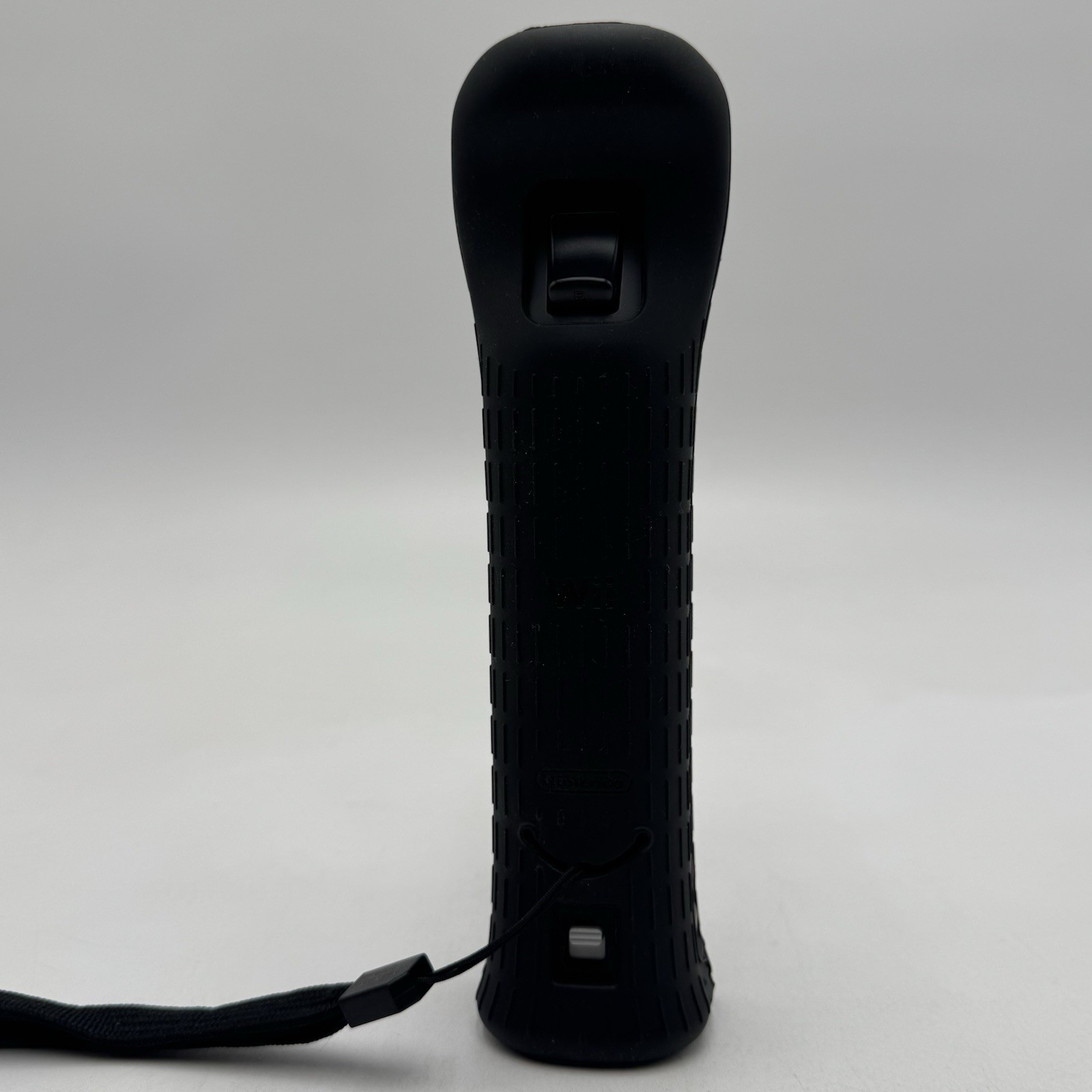 Nintendo Wii Motion Plus Remote W/ Sleeve Controller Black RVL-036 OEM •Tested