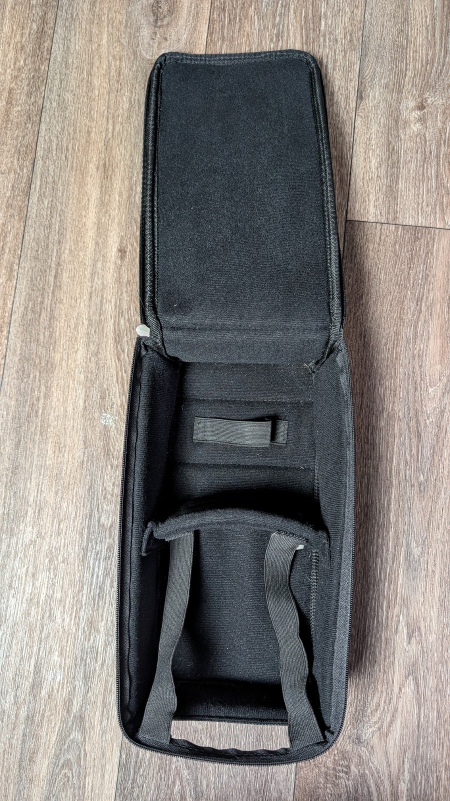 Nintendo GameCube Carrying Case Travel Bag Black/Gray