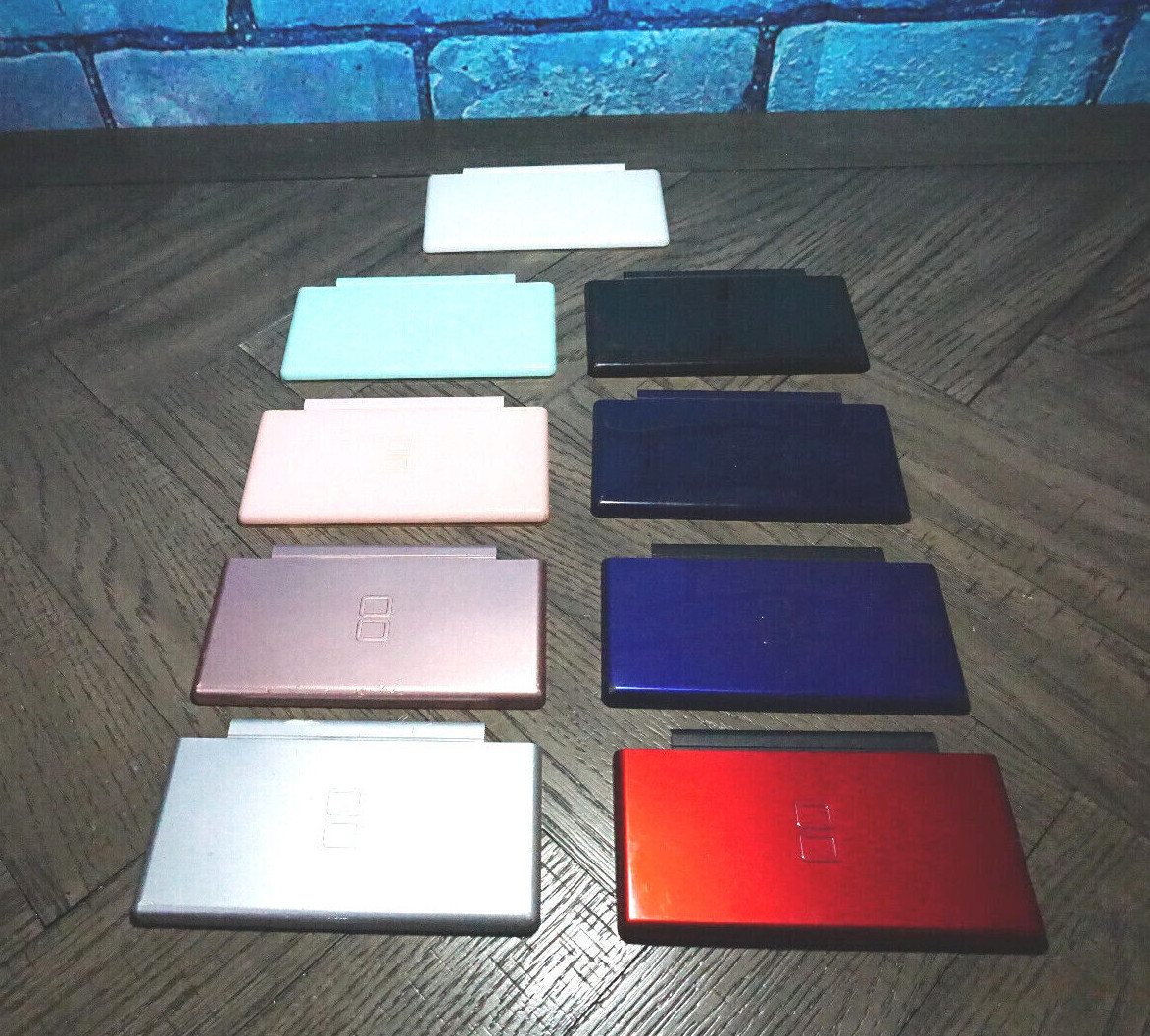 Various Original OEM Nintendo DS Lite Parts & Pieces Covers / Housing / Buttons