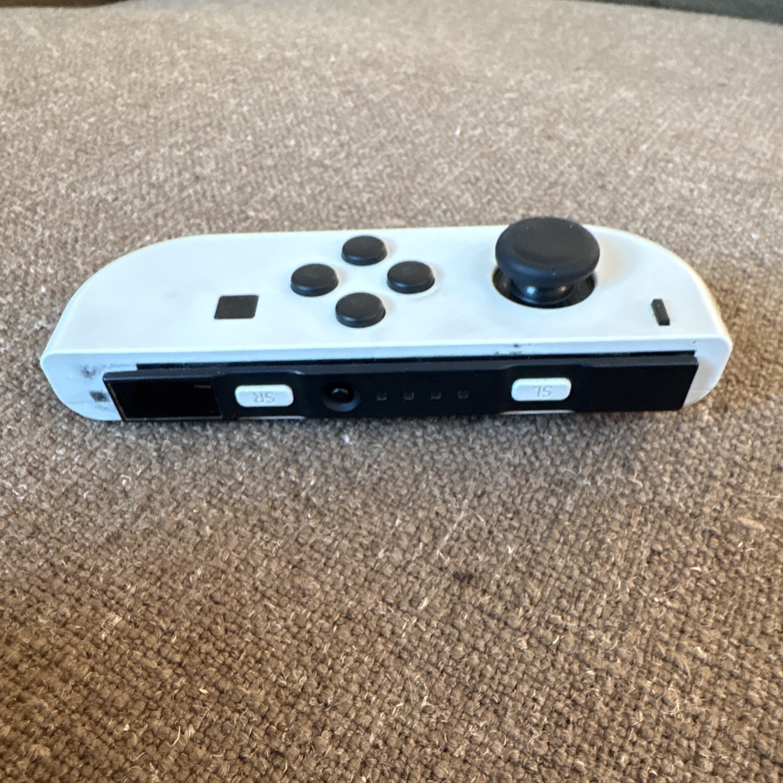 Nintendo Switch OLED Model Handheld System Console White Joy-Con USB-C With Case