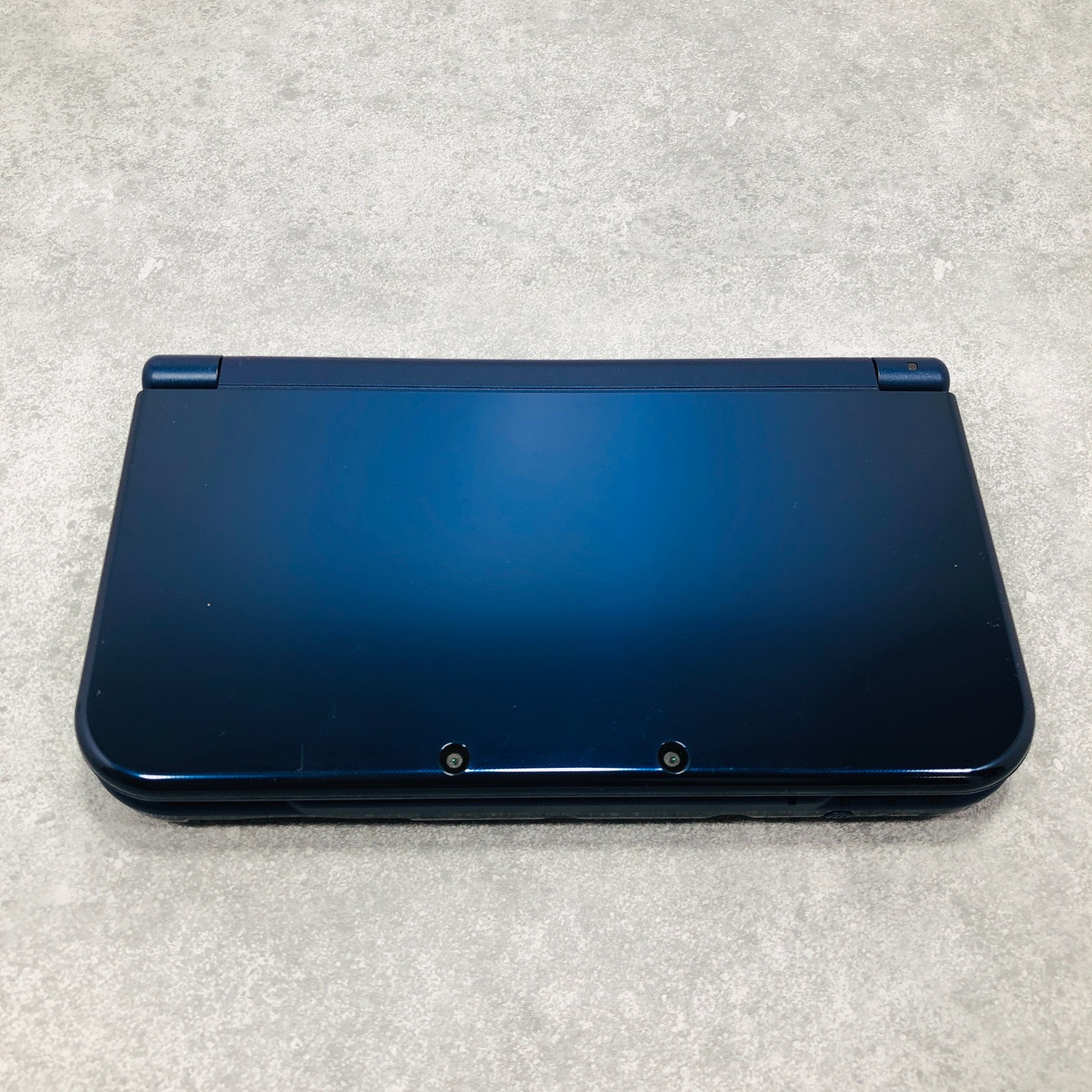 [Top IPS / EX+5] New Nintendo 3DS LL XL Metallic Blue NTSC-J Japanese ver 06-121
