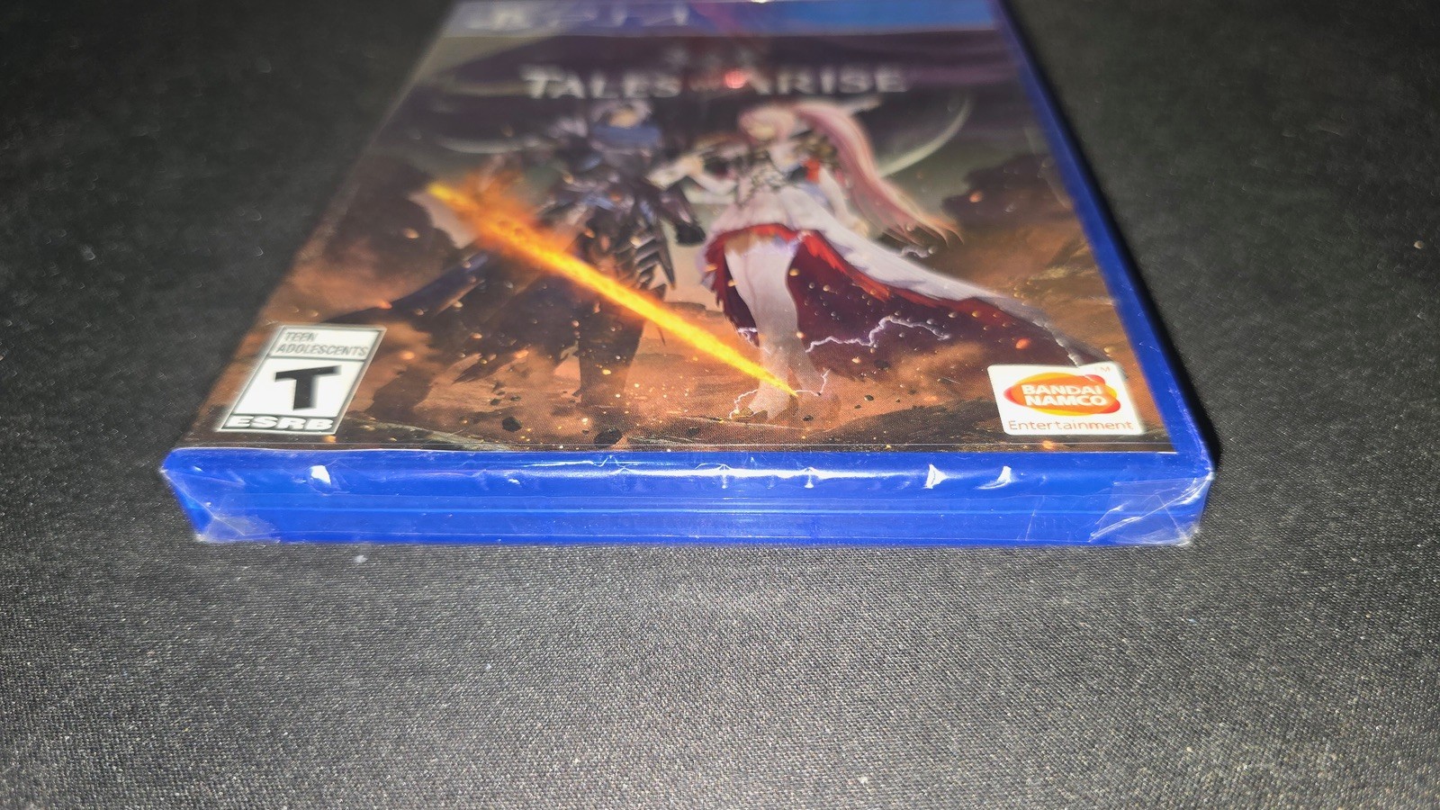 Tales of Arise Blue Label Bandai Namco Sony Playstation 4 PS4 Brand New Sealed!