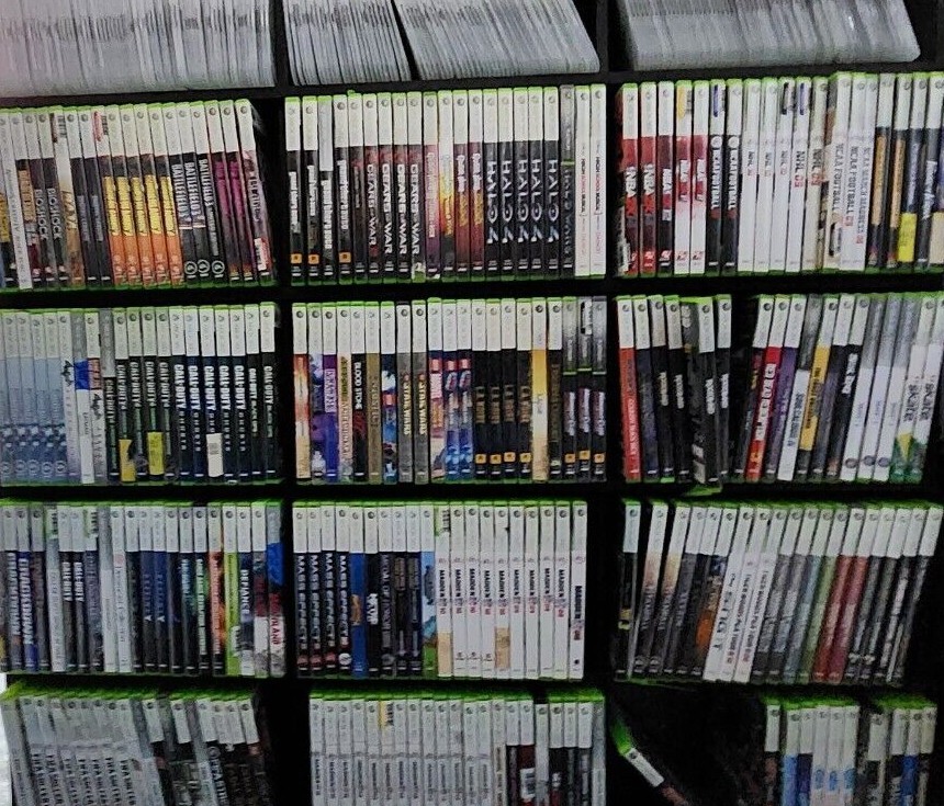 MICROSOFT XBOX 360 GAME LOT YOU PICK CHOOSE BUY 2 GET 1 50% OFF PLAY TESTED