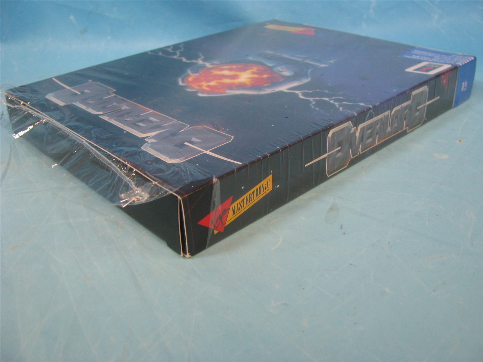 VINTAGE 1991 Overlord / Supremacy: Your Will Be Done – Big Box (PC 5.25 IBM)
