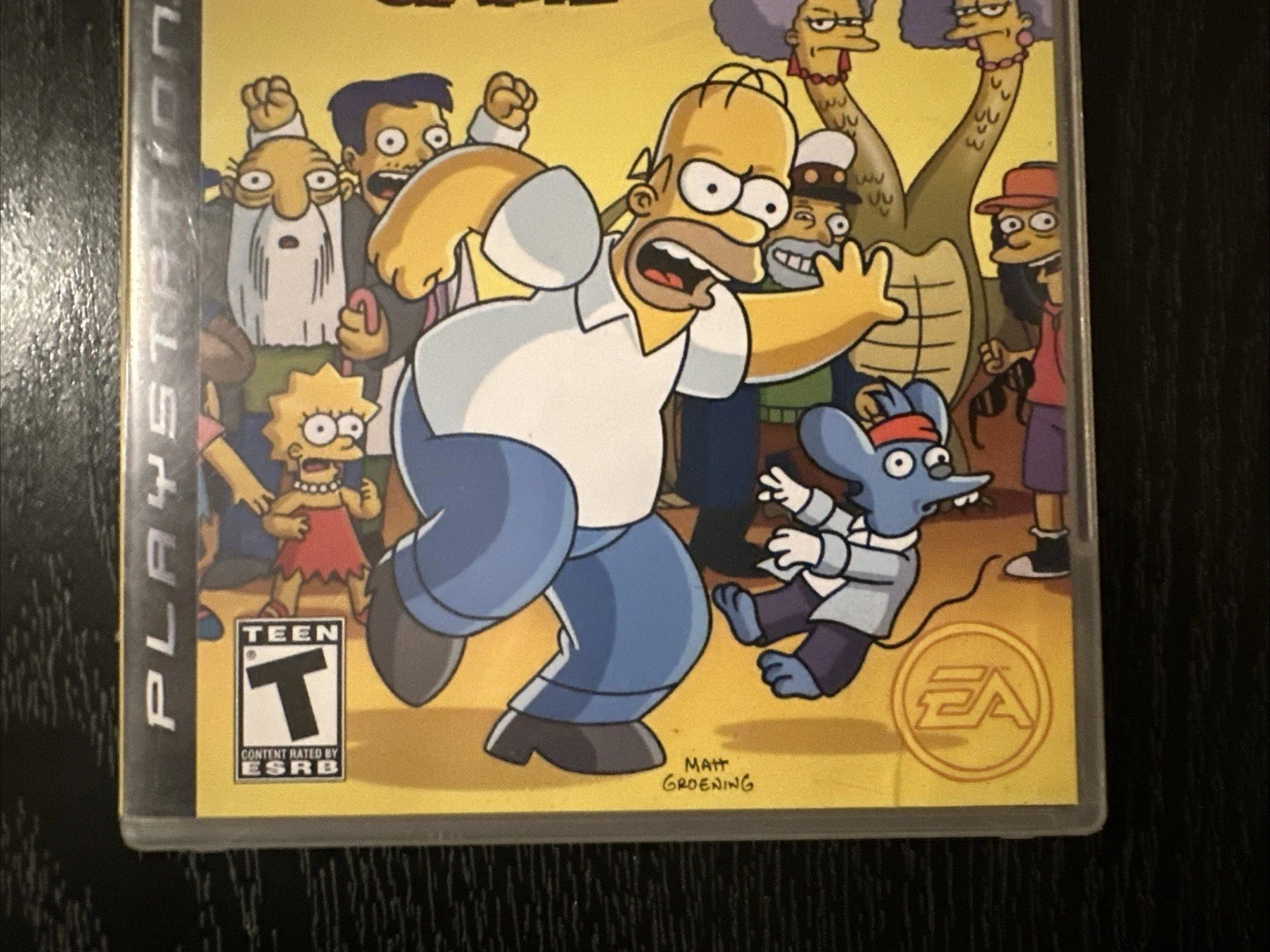 The Simpsons Game (PlayStation 3 PS3, 2007) – Complete w/ Manual – TESTED