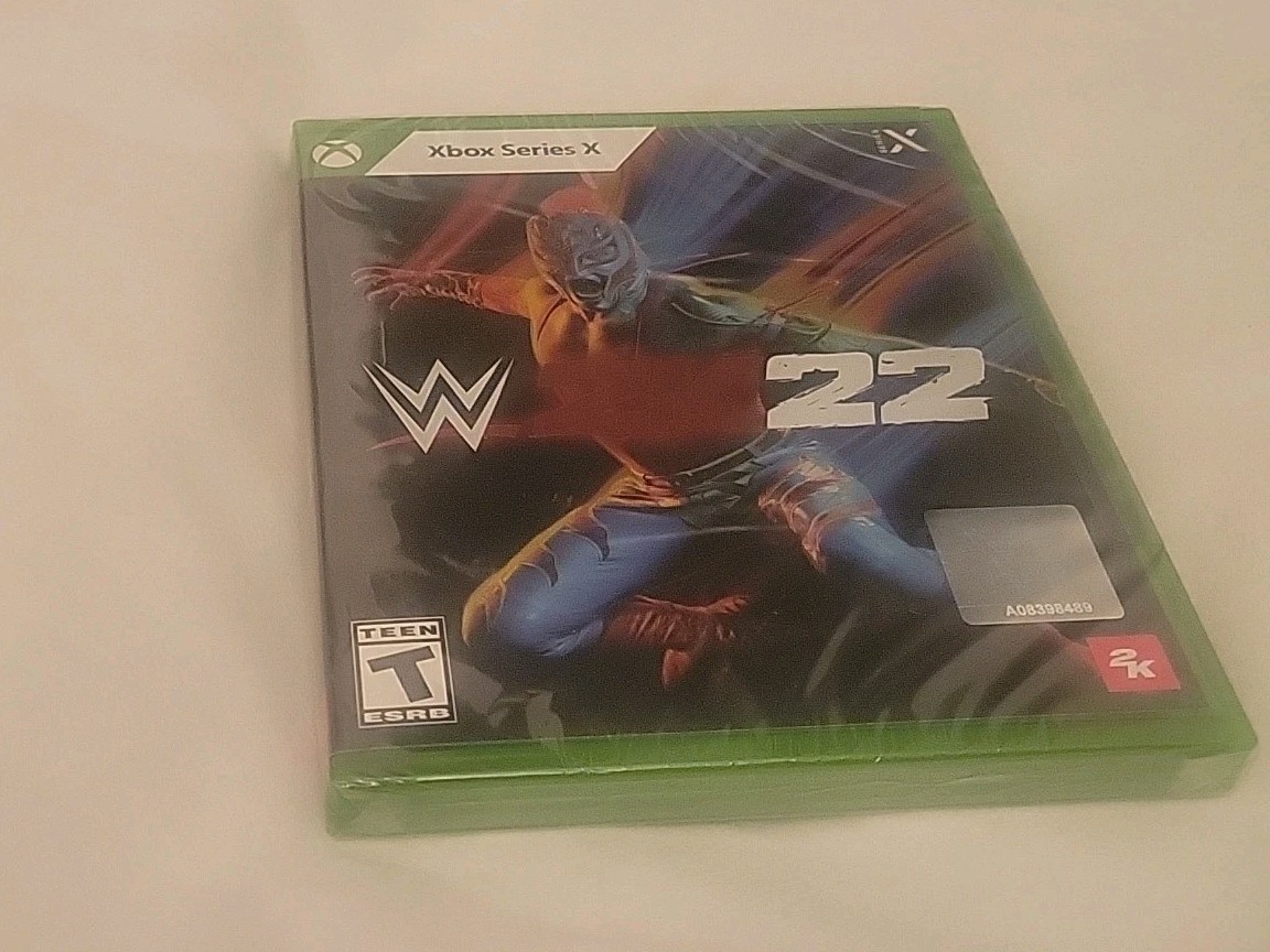 WWE 2K22 – Microsoft Xbox Series X|S – Sealed