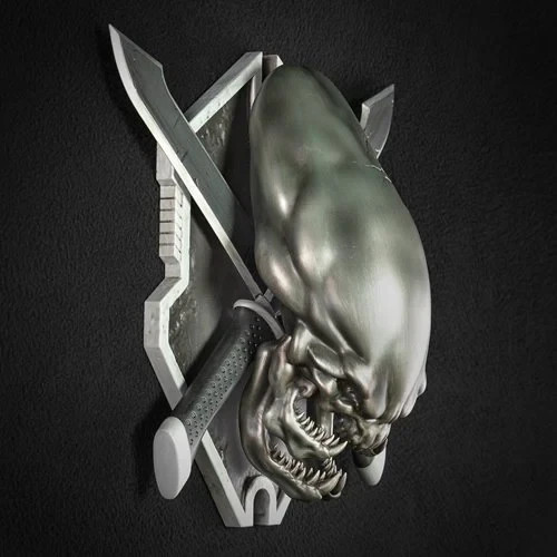 Halo Legendary Icon Sculpture Wall Mount (Grunt Edition)