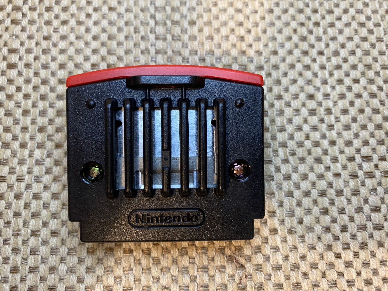 Nintendo 64 Memory Expansion Pak High resolution pack NUS-007 N64 JAPAN USED