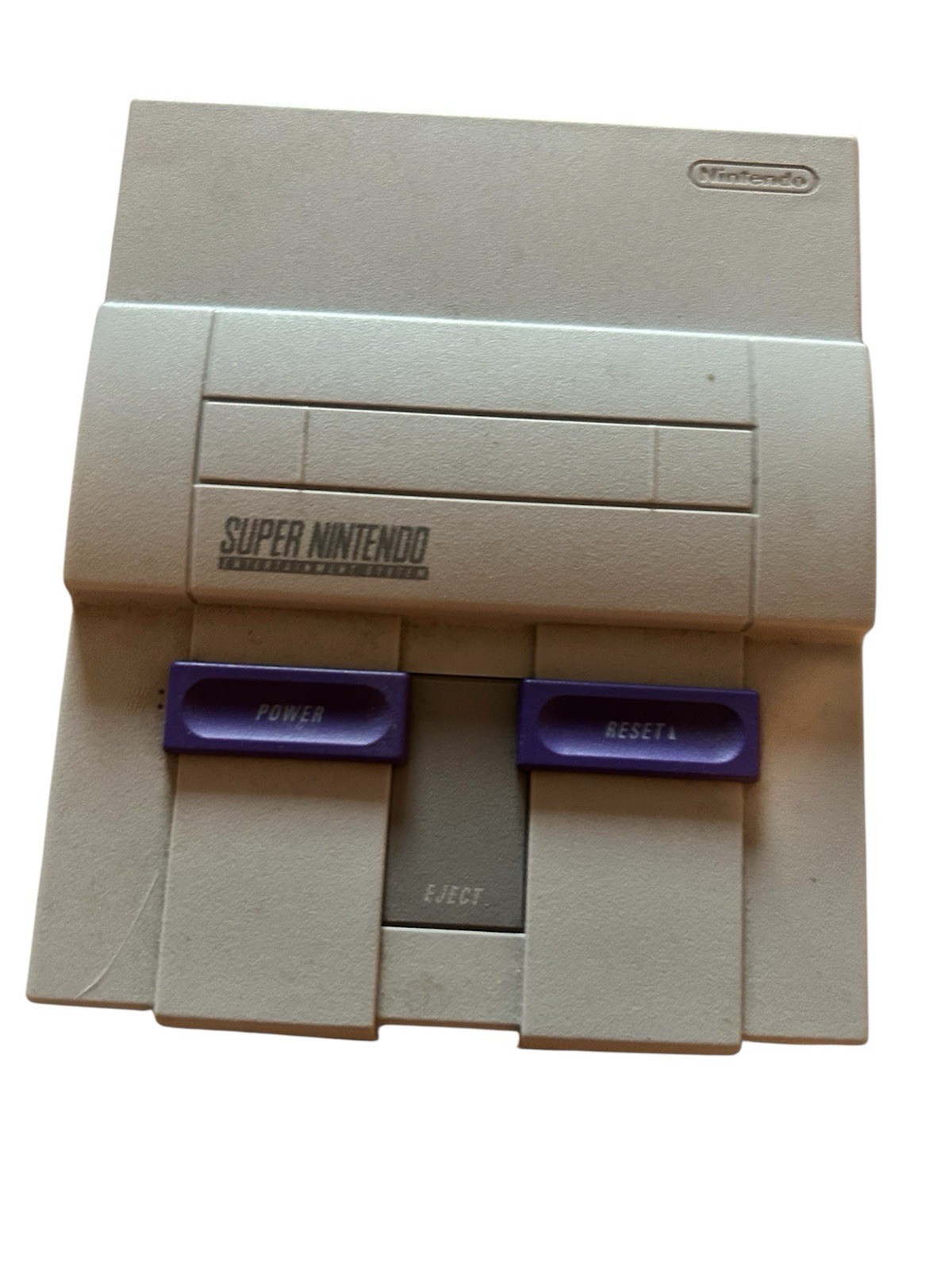 Nintendo Classic Mini SNES 512MB Game Console – Gray
