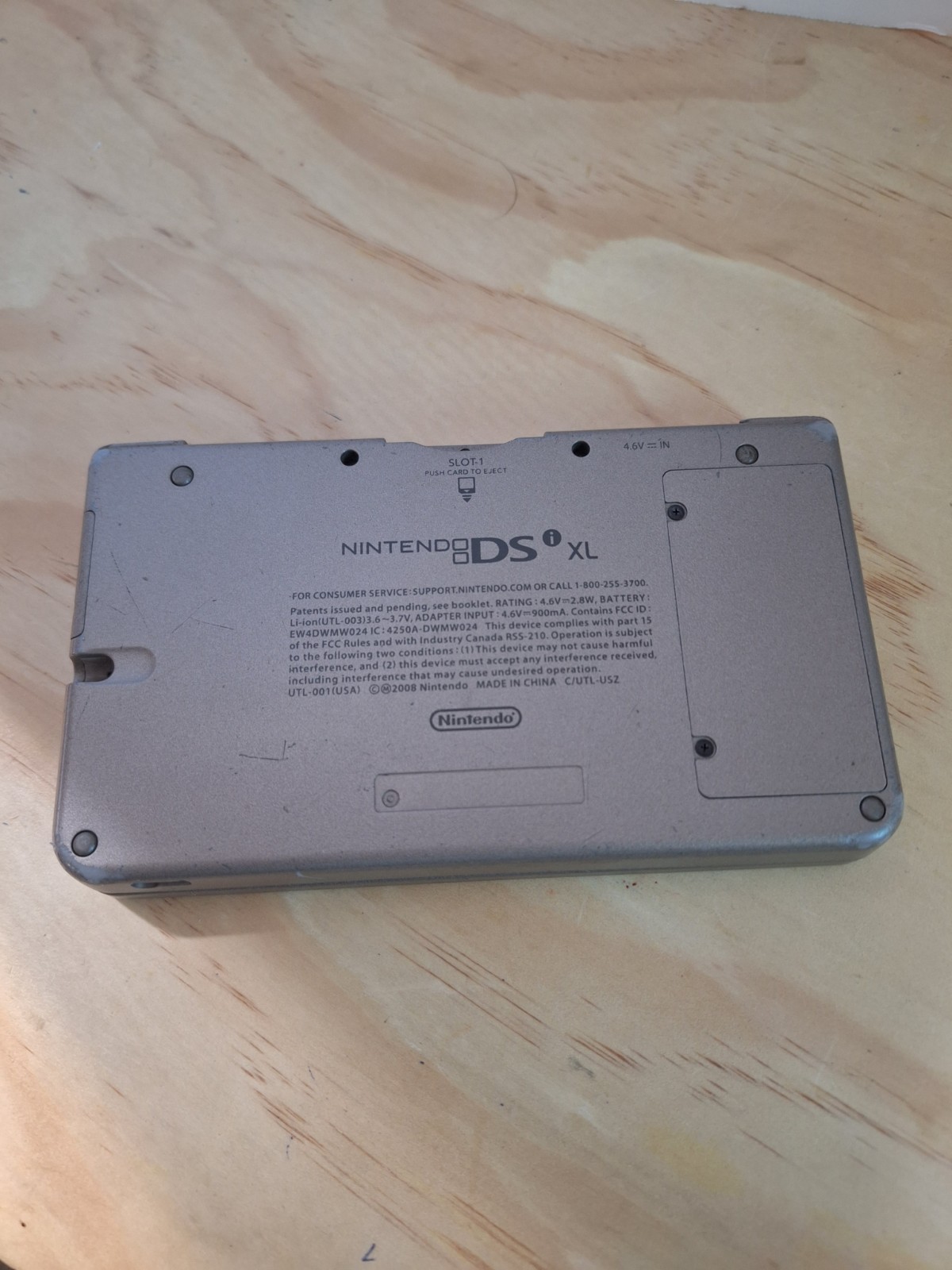 Nintendo DSI XL Black/Gray Tested Working