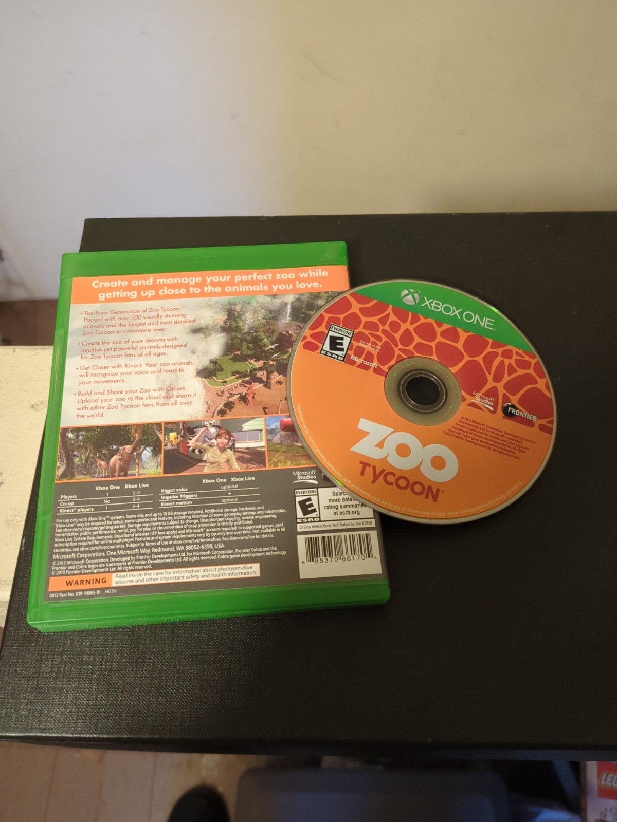 Microsoft Xbox One Set Of 9 Games Multiple Titles See Description Pre-owned
