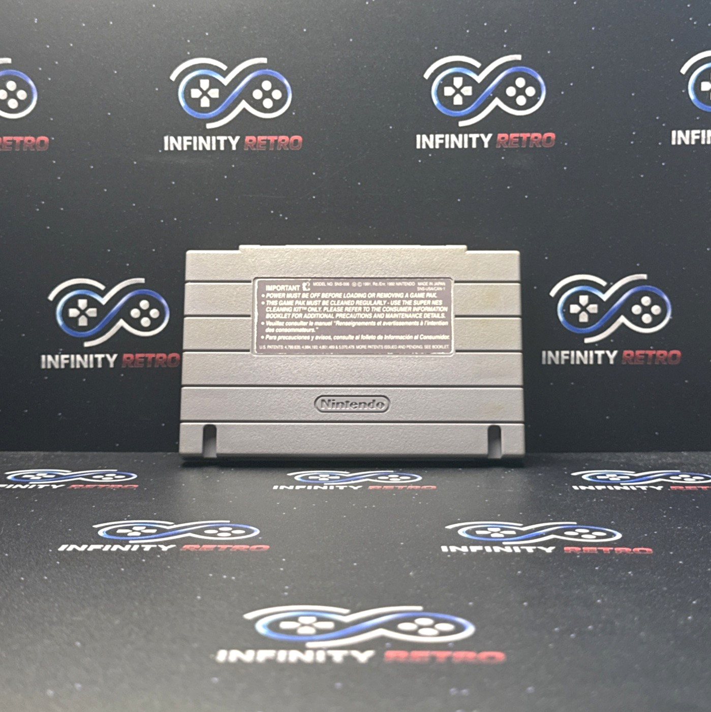 Bill Walsh College Football Nintendo SNES Cartidge Only Refurbished & Tested