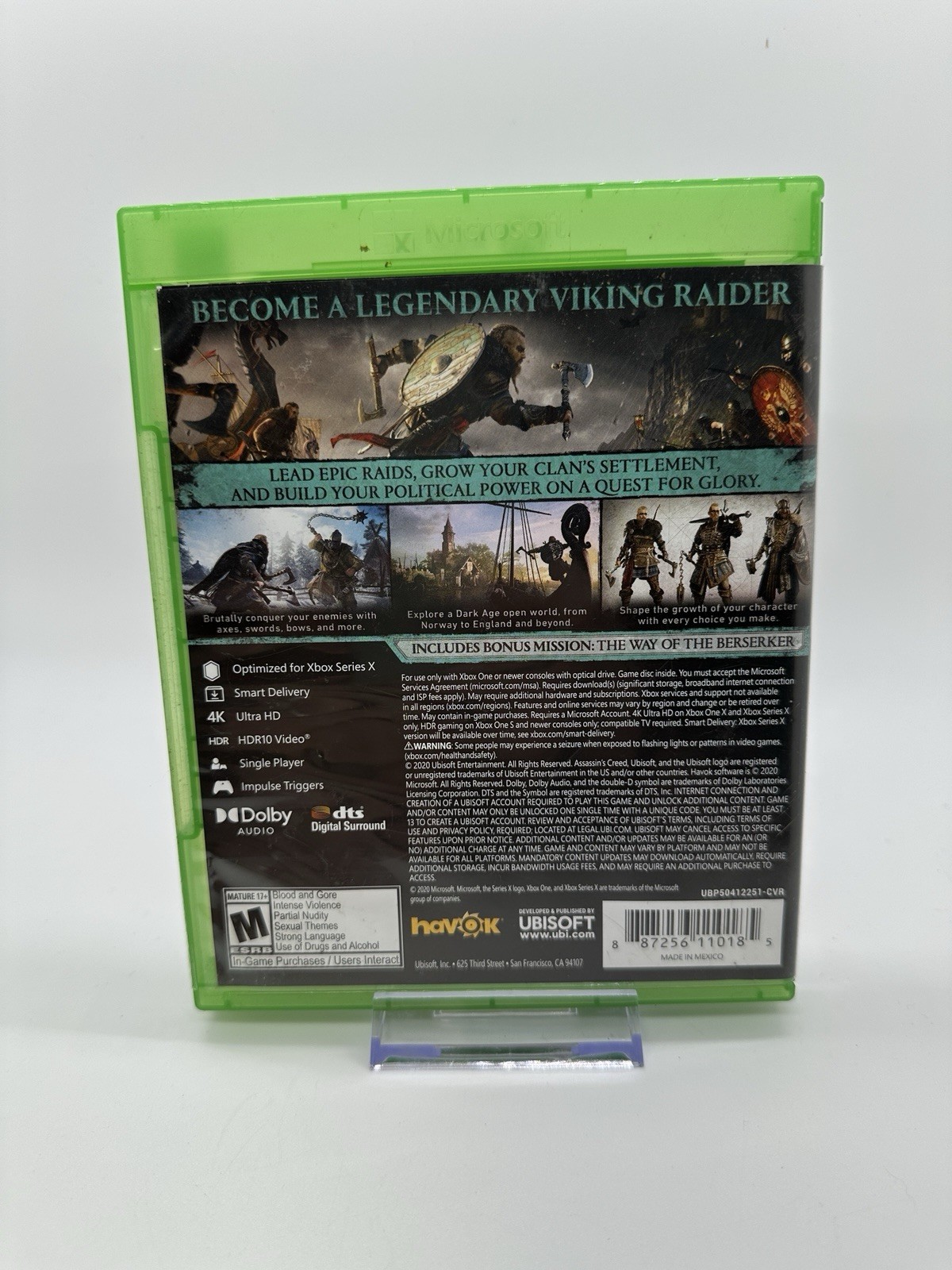 Assassin’s Creed Valhalla – Xbox One / Xbox Series X – Complete CIB