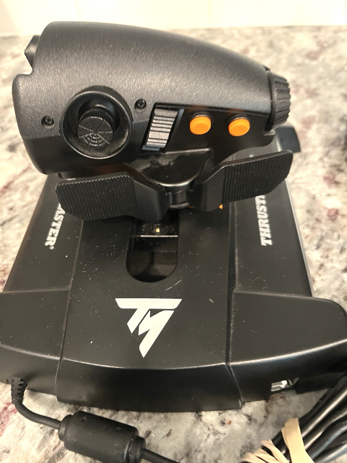 Thrustmaster T.16000M FCS Hotas Throttle And Flight Stick.