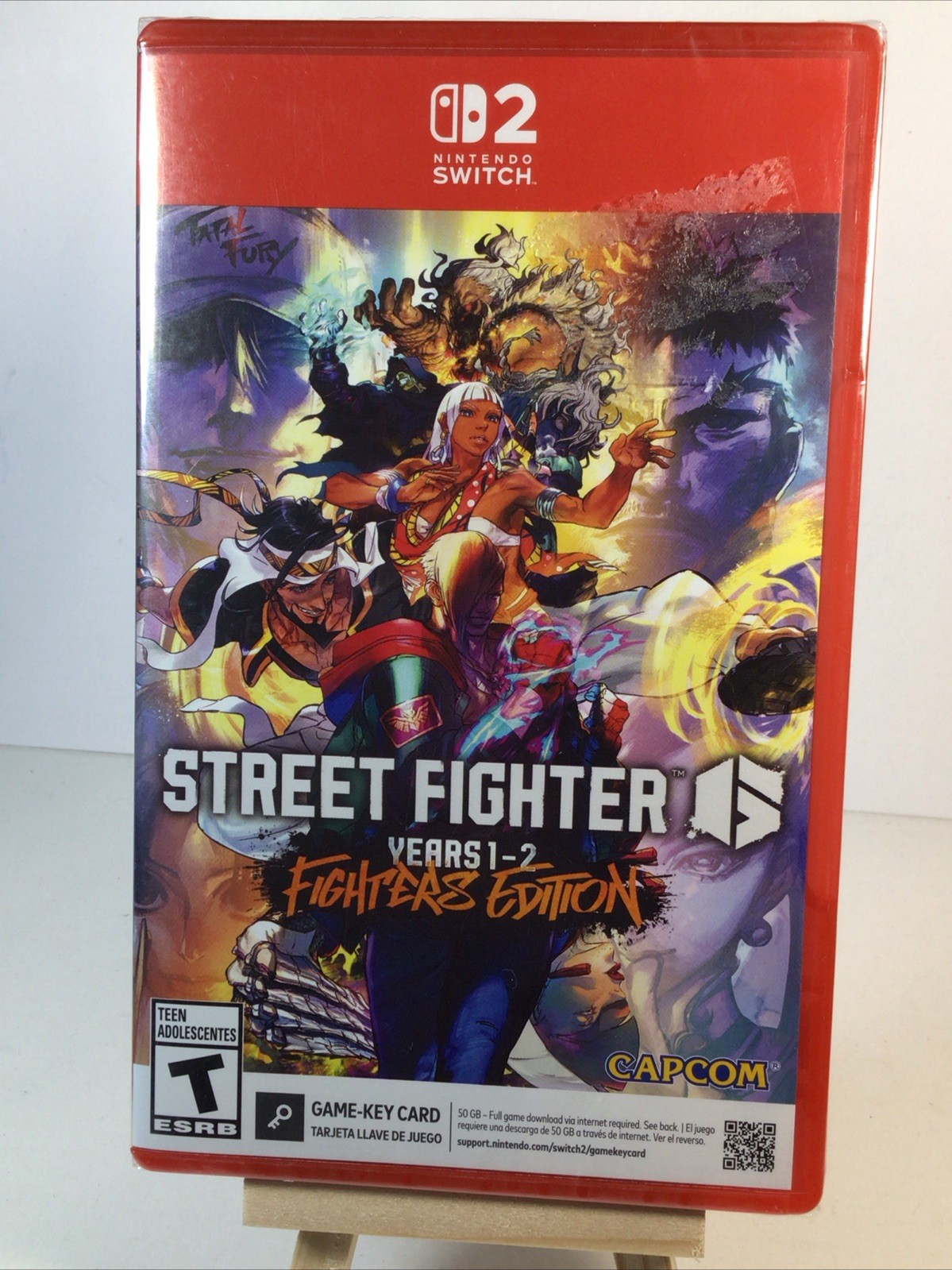 Street Fighter 6 Year 1-2 Fighters Edition for Nintendo Switch 2 Brand New