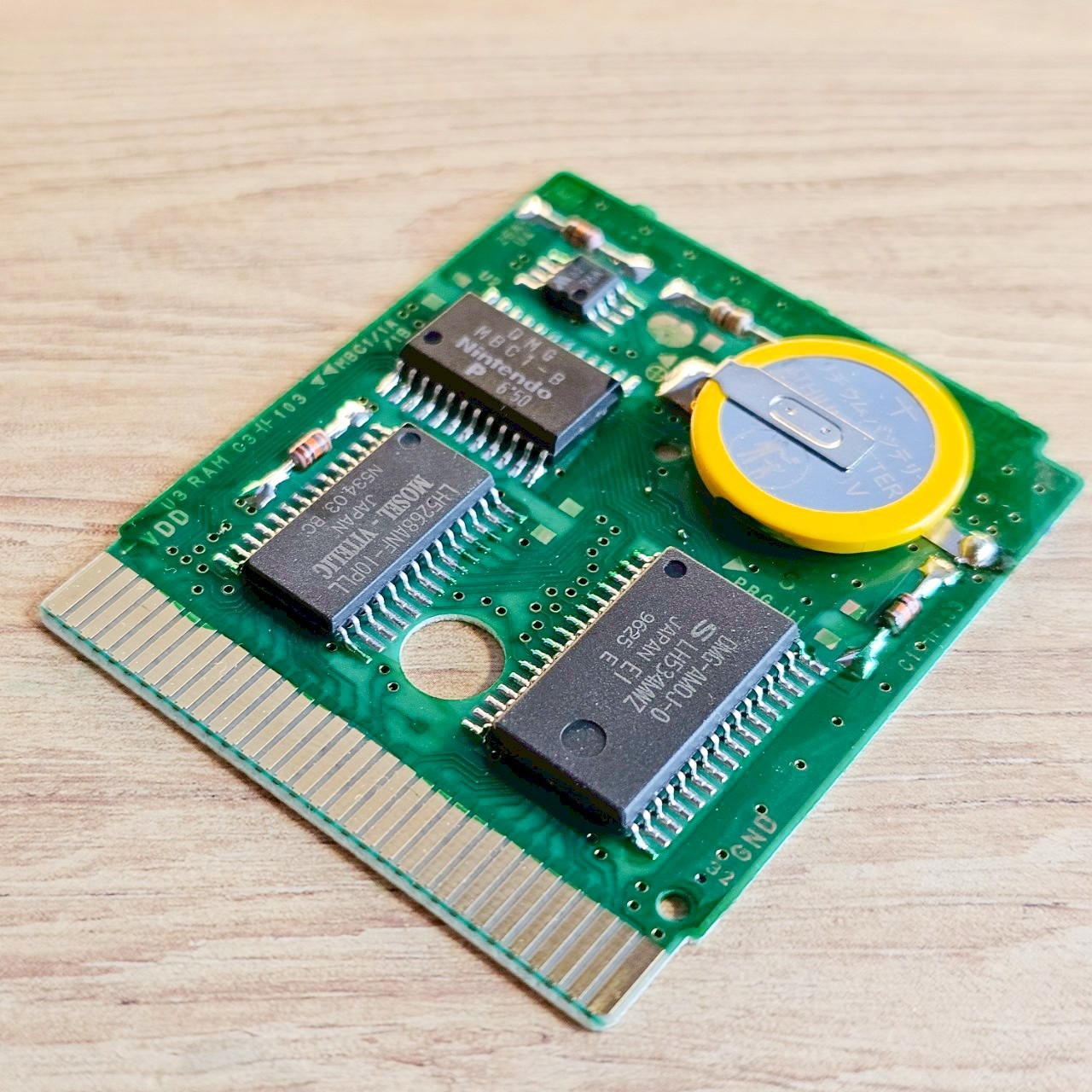 Mogura Nya Japanese Ver Game Boy New Battery Maintenance completed Tested