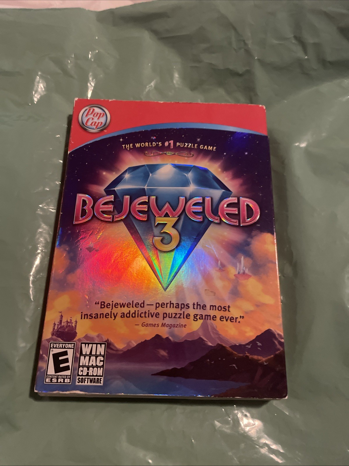 Bejeweled 3 (Win/Mac), VG