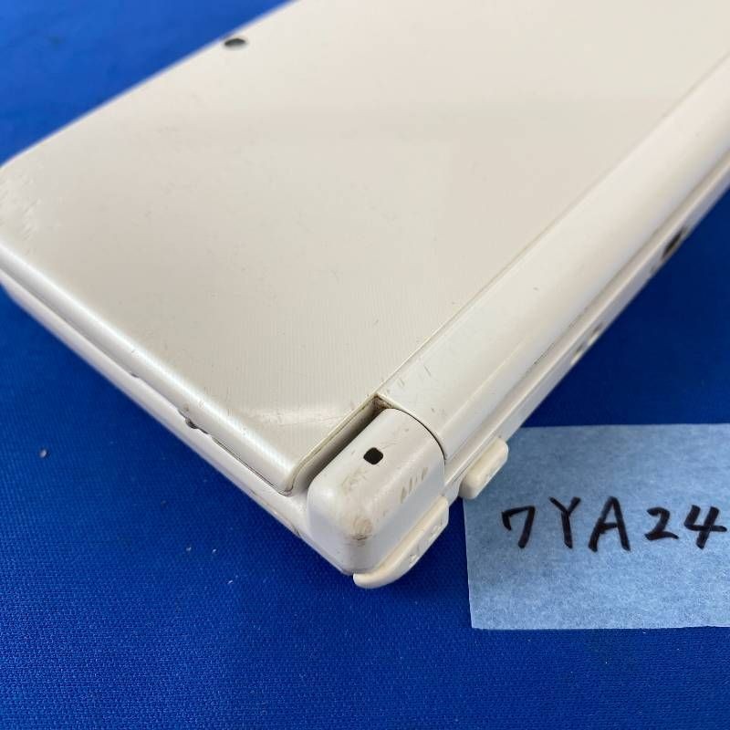 ◇ワYA241 Nintendo new Nintendo 3DS XL LL Pearl White Dual IPS Tested Work Japan