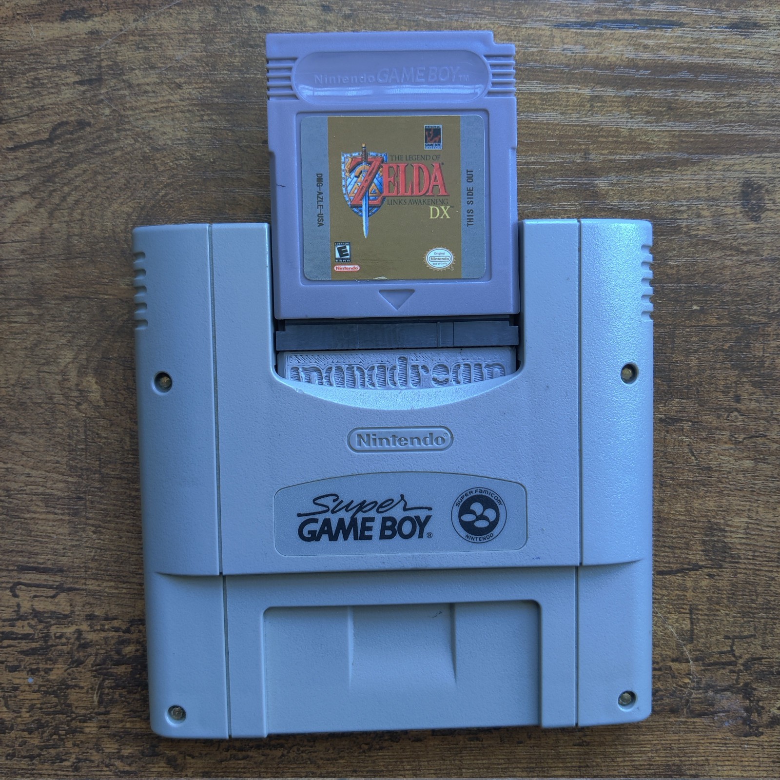 Game Boy / Super Game Boy Cartridge Slot Extender / Adapter for Game Genie