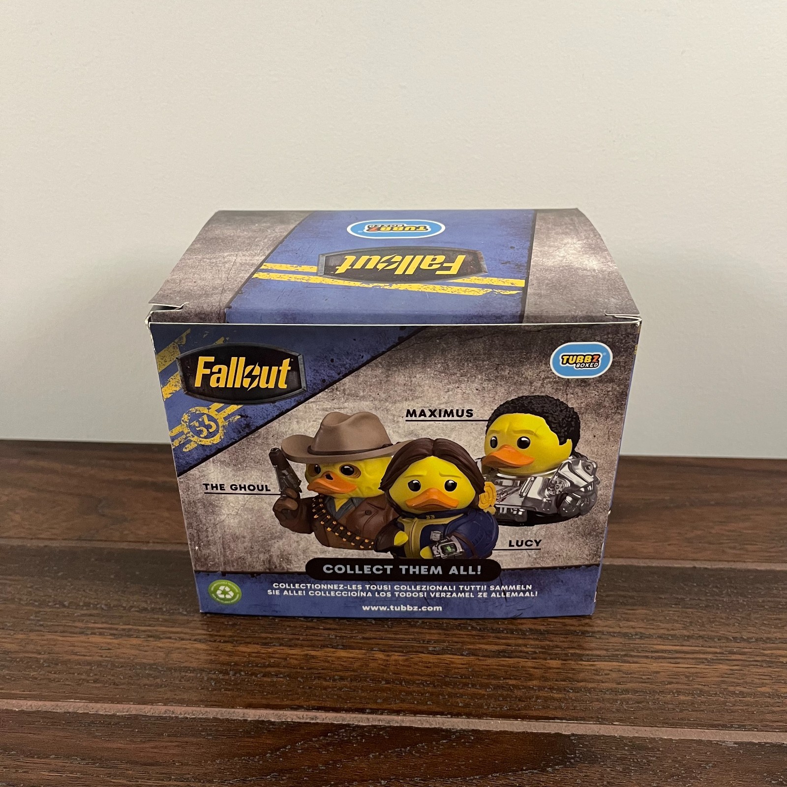 Fallout The Ghoul TUBBZ Boxed Edition Duck Bethesda New Sealed