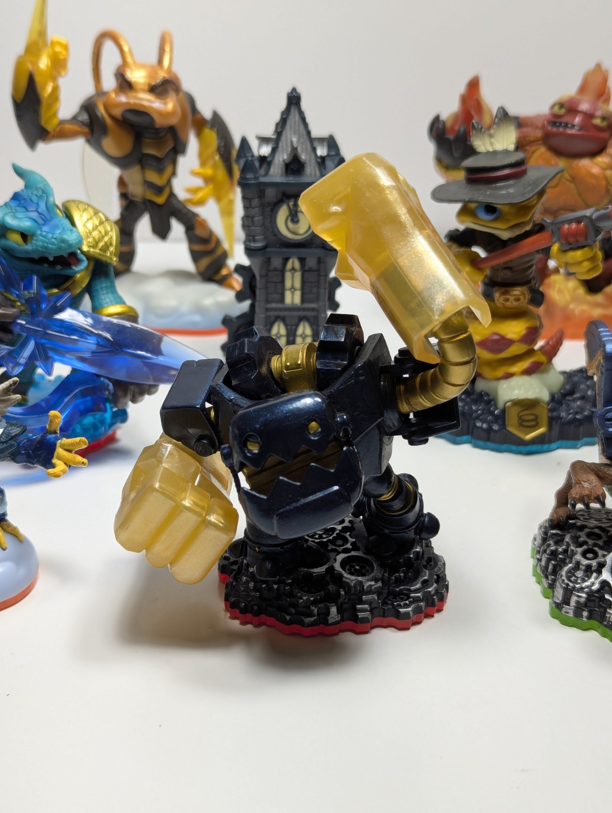 Skylanders Action Figures Jawbreaker Rattle Shake Spyro’s Enchanted Hoot Lot x10
