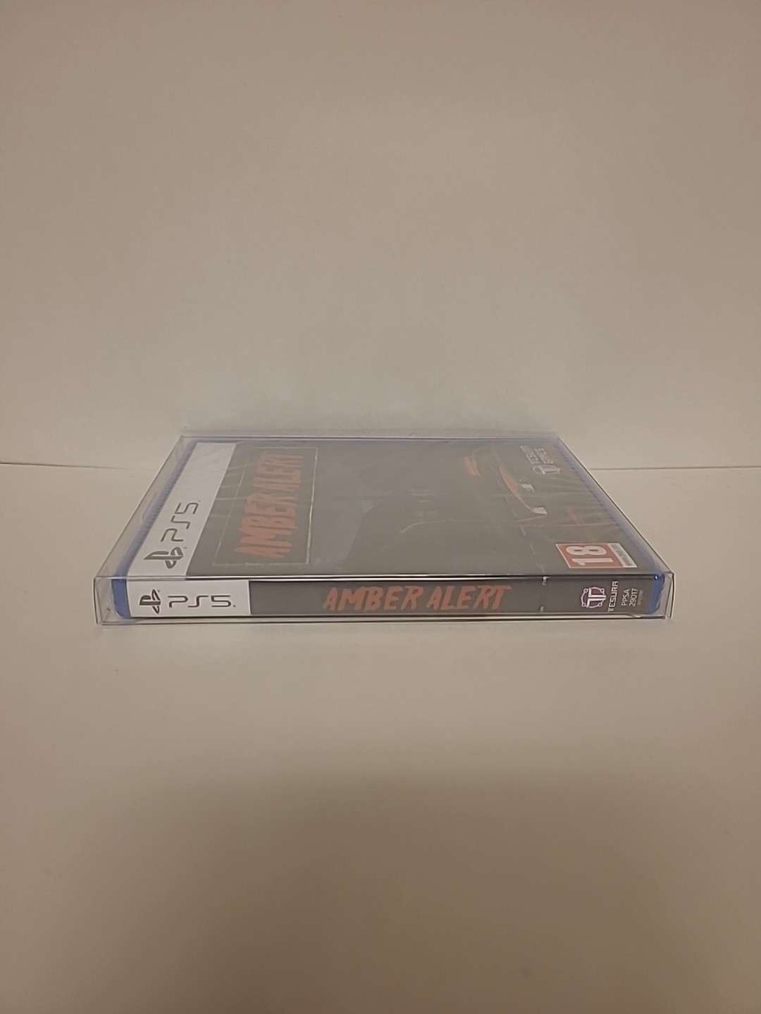 Amber Alert PS5 Brand New Sealed + Case Protector PEGI Import/region-free
