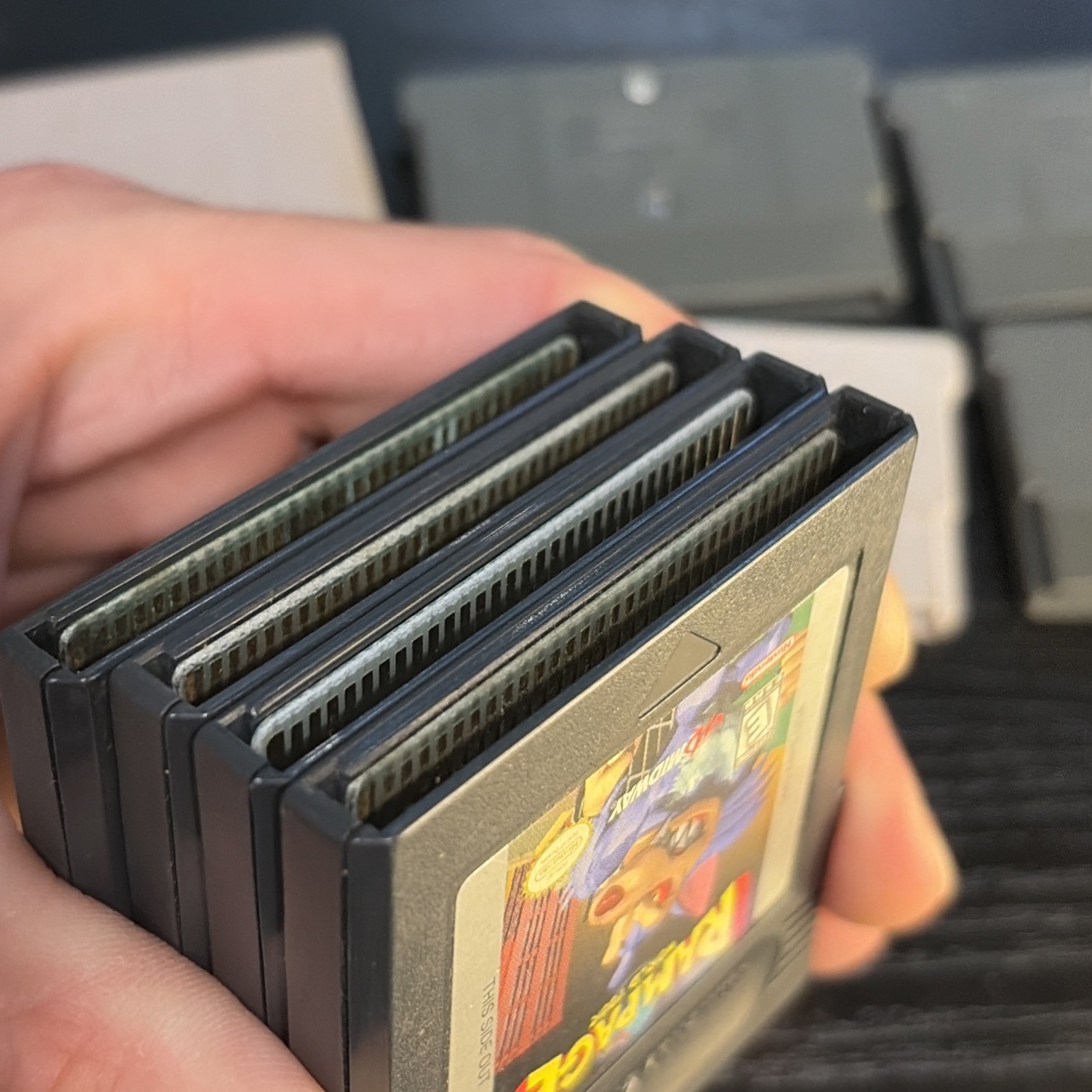 Game boy Advance GBA Lot of 10 Games ~ Tested Working ~ Yoshi Pac-Man Rampage