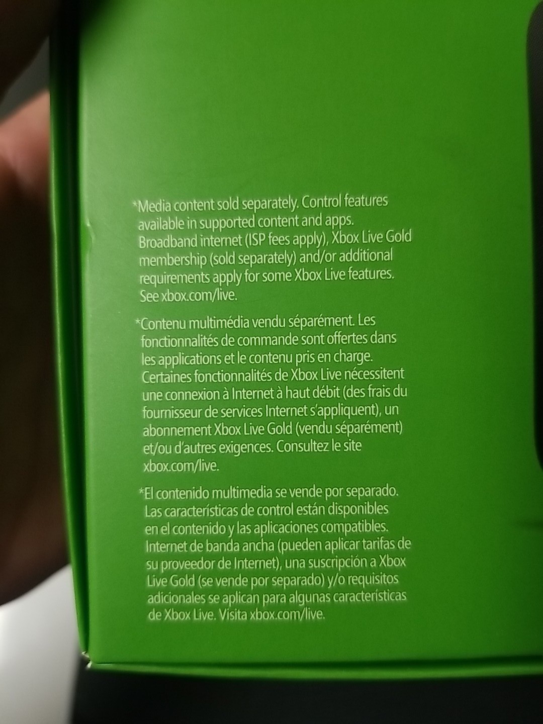 Microsoft Xbox One Media Remote 1577 6DV-00001 – New