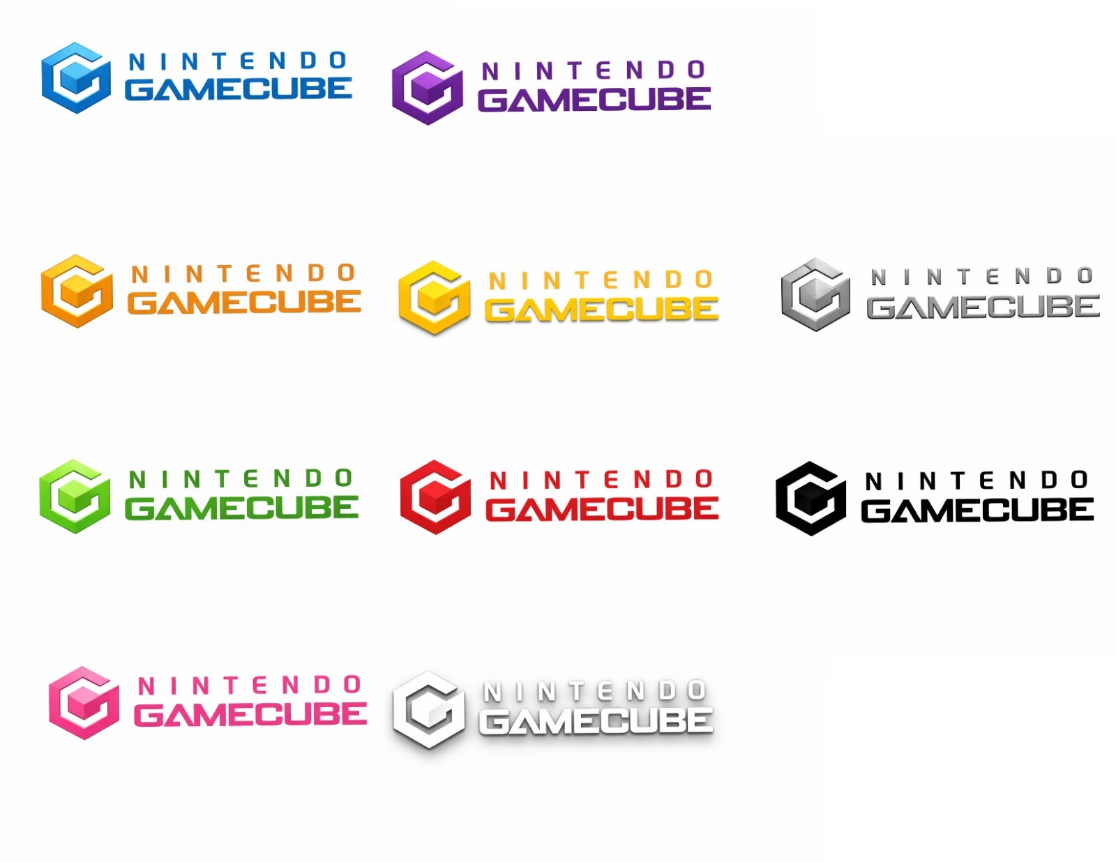 Nintendo Gamecube Videogame Holder Display Holds 12 Game Cases 3d Printed PLA