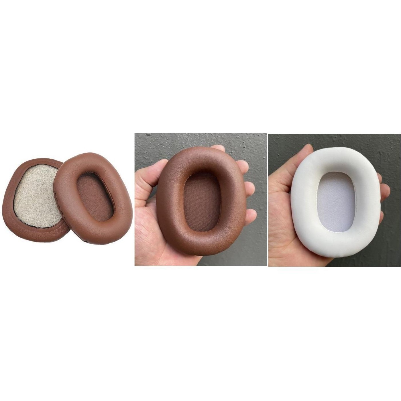 Black Replacement Earpads Designed for ATH-M10 M20 M30 M40 M50X SX1a PRO5